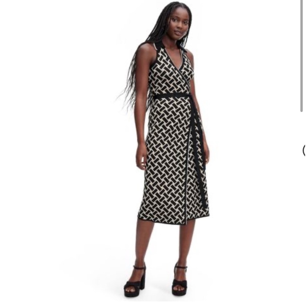 New wrap dress